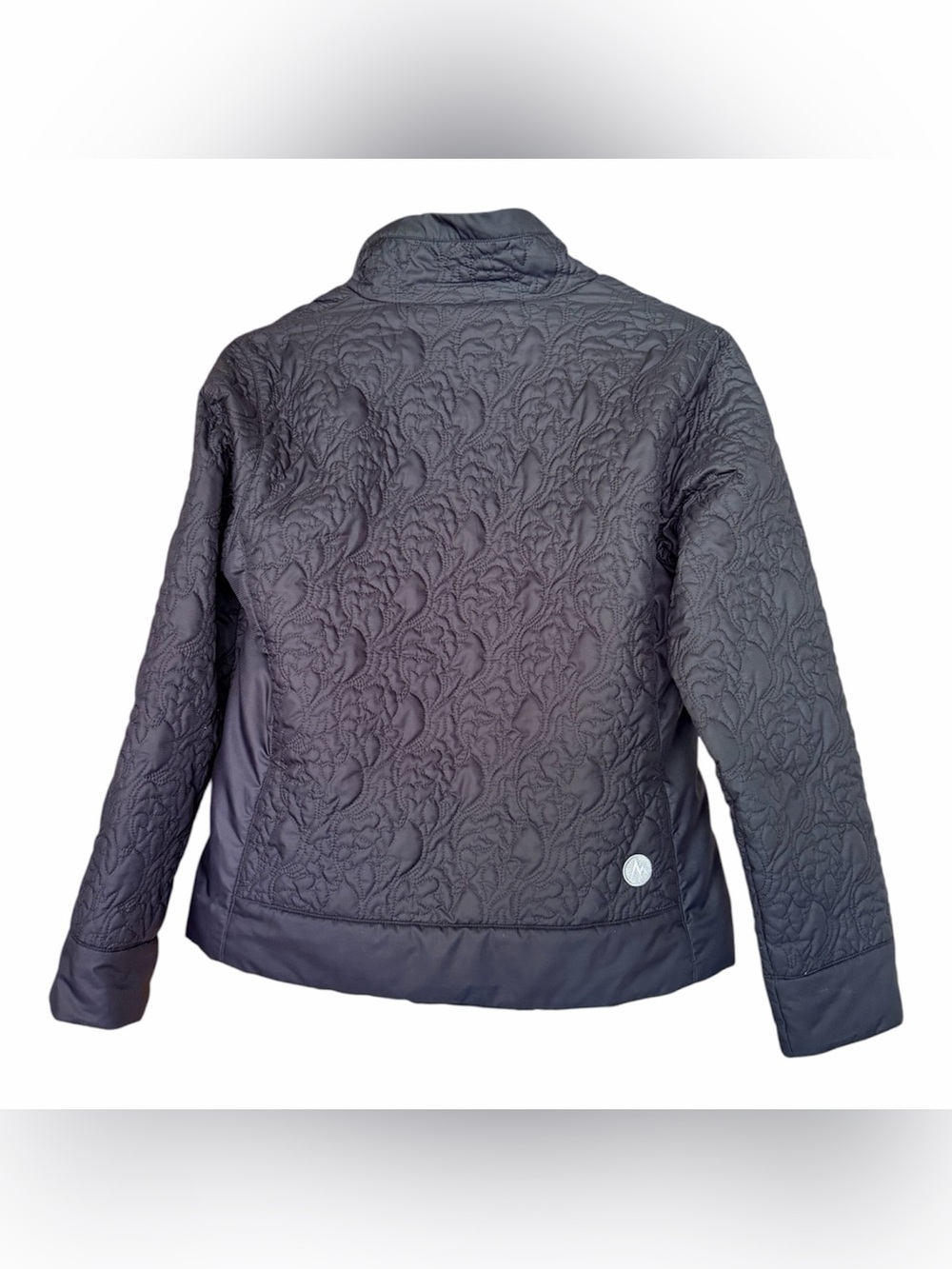 Marmot Kitzbuhel Black Quilted Puffer Lightweight Jacket Women’s Medium - Picture 7 of 8